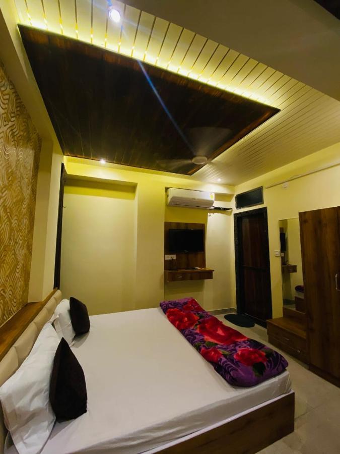 Hotel Mangal Bhog Nāthdwāra Buitenkant foto