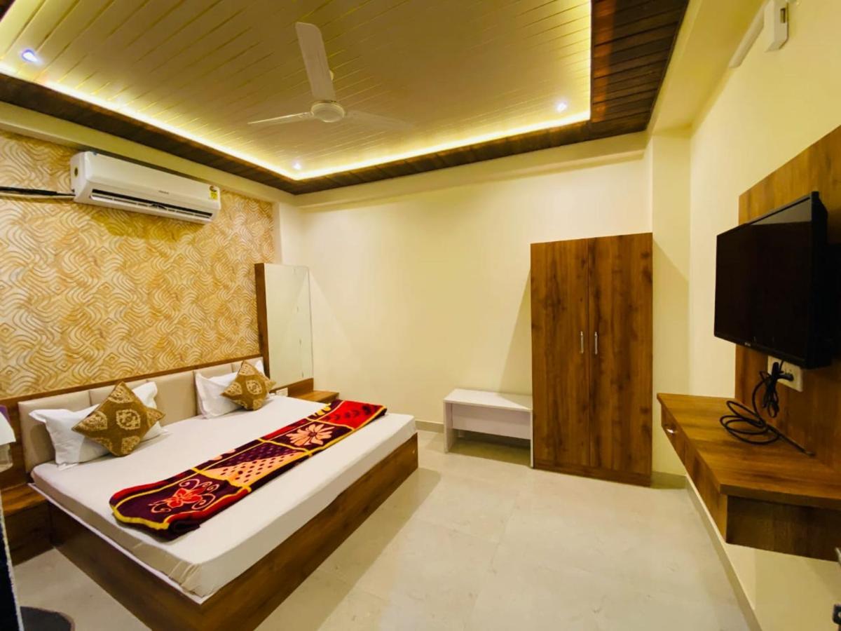 Hotel Mangal Bhog Nāthdwāra Buitenkant foto
