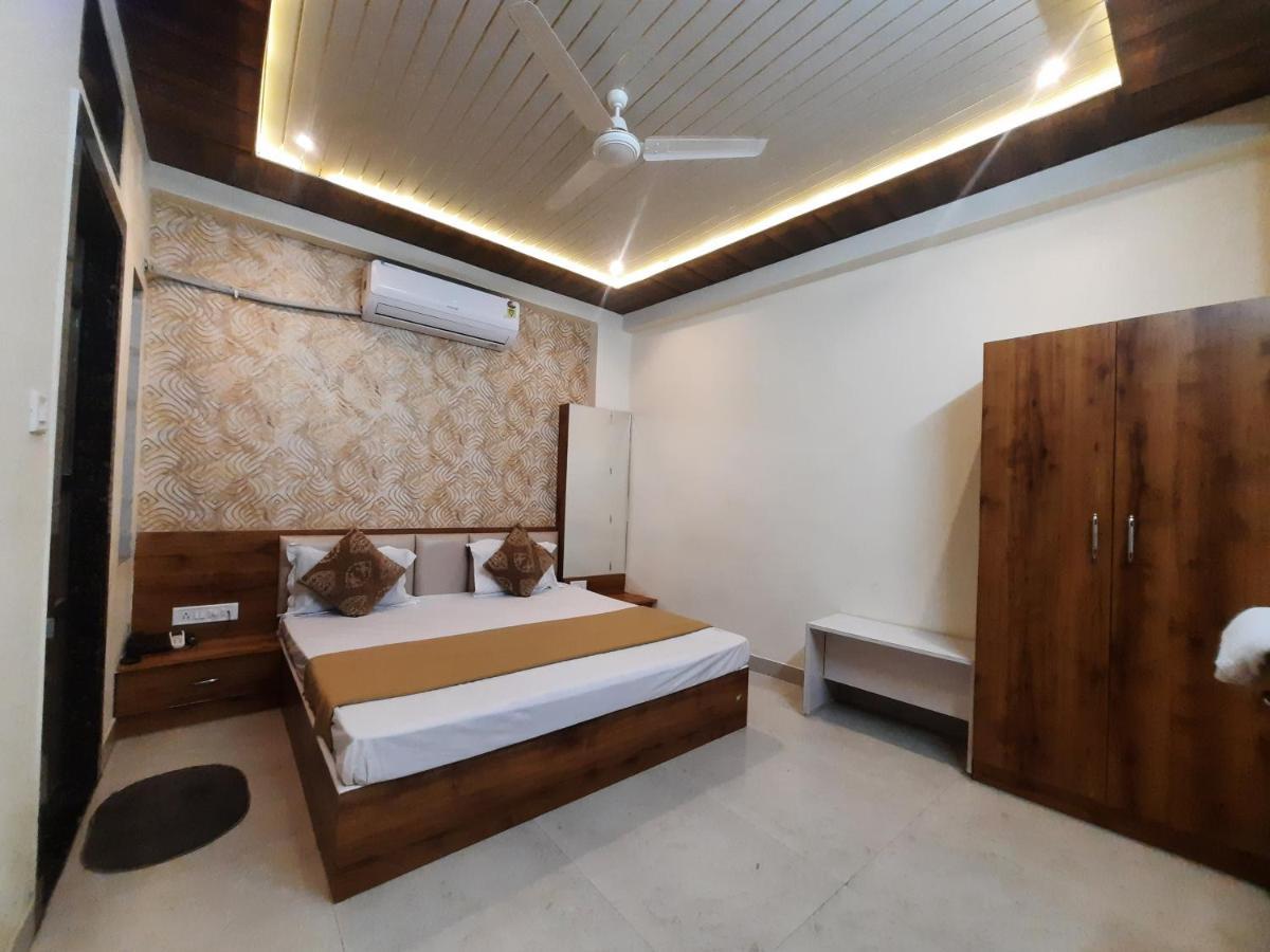 Hotel Mangal Bhog Nāthdwāra Buitenkant foto